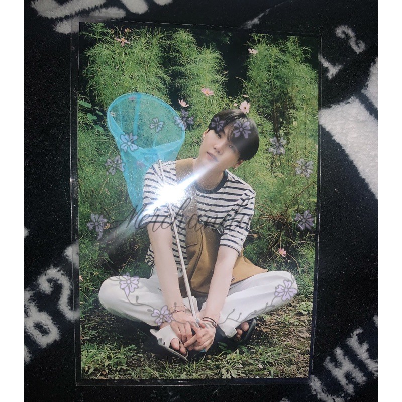 ❗️Ready Stock Photo 4x6 Season Greeting 2021 Yoongi ( SG 2021 Suga )