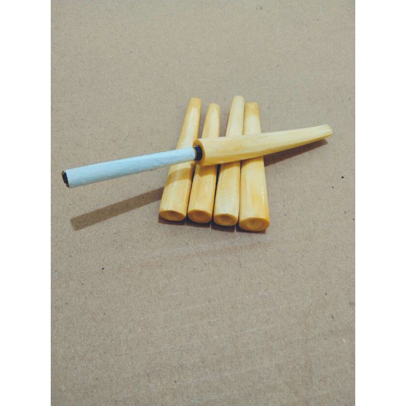 pipa rokok tulang sapi