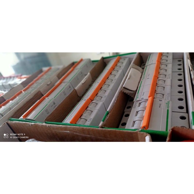 MCB 3phase schneider C16 , C20 , C32