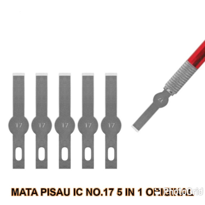 Mata Pisau Ic Bsd Universal Tipe17 Laris Shopee