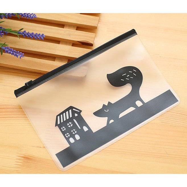 

promo!! dompet / tempat pensil serbaguna motif hewan - hhm217 - tupai terbaru