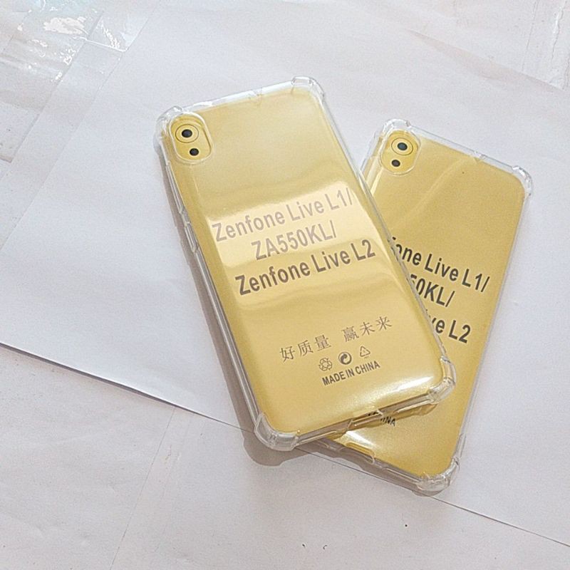 case Silikon Zenfone Live L1/ZA550KL