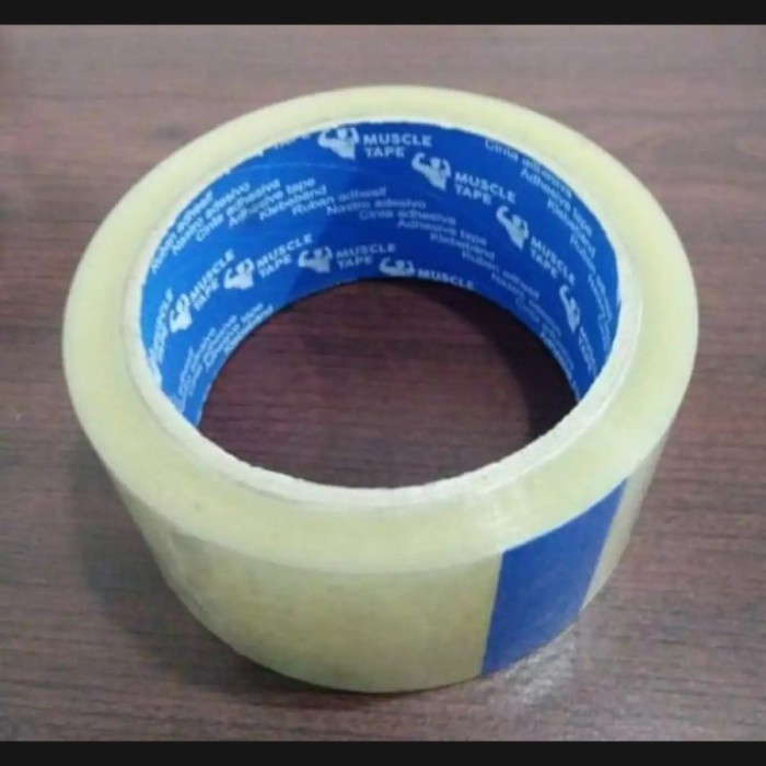 

Lakban SOLASI TAPE Bening 72 Yard 2 Inch Tebal Daya Lekat Kuat