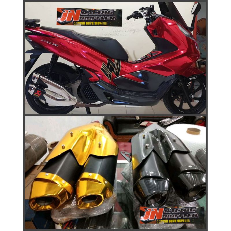 knalpot racing cbr 250 pcx nmax vario 150 dll