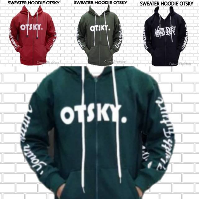 Jaket sweater hoodie terbaru * bisa cod