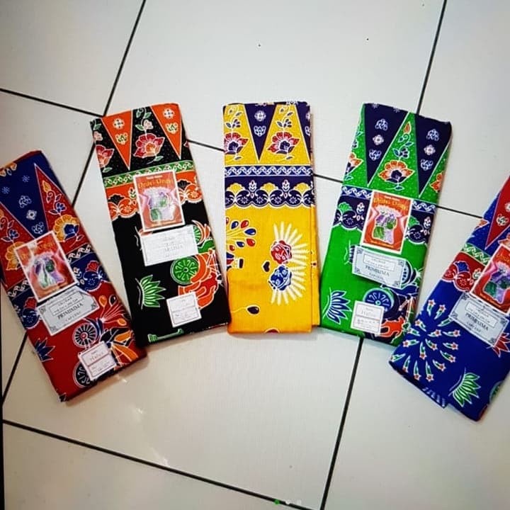 Sarung batik ondel-ondel betawi sarung betawi