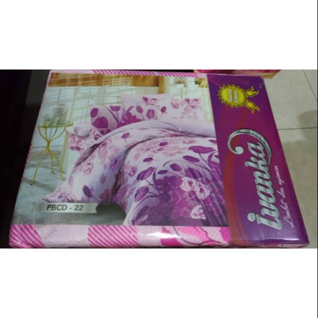 Sprei katun murah ivanka