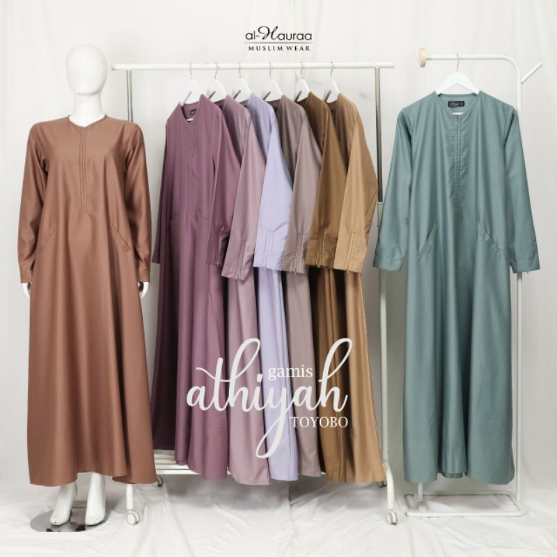 Gamis Athiyah Toyobo Al Hauraa