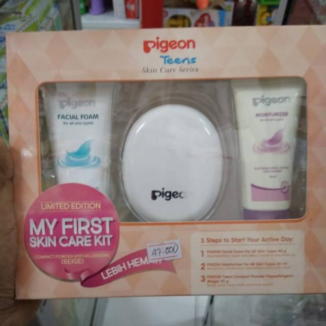 paket pigeon baby