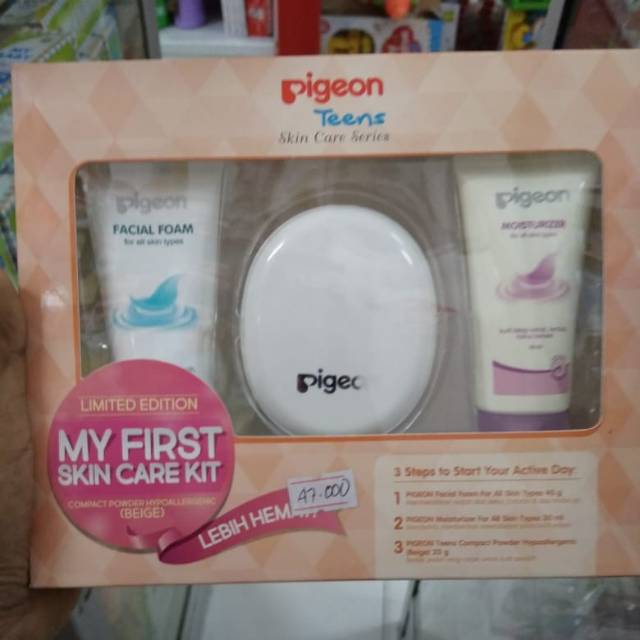 pigeon skincare