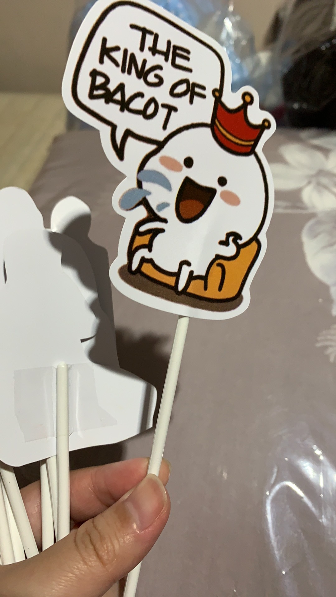 Topper Kue / Topper Cake Custom