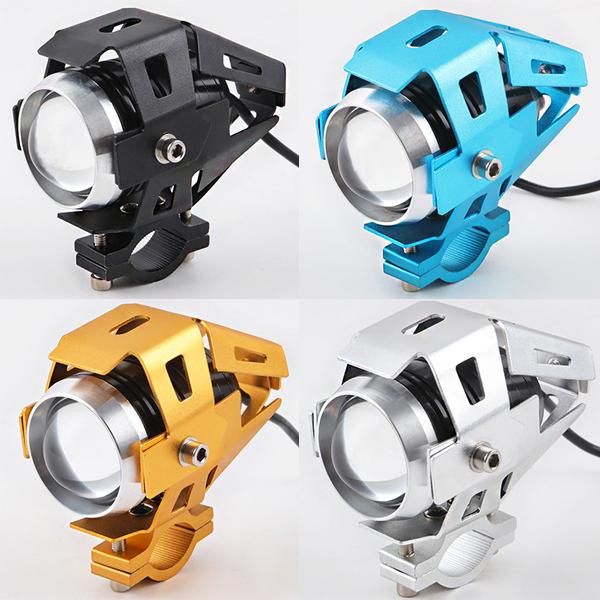 L012 | U5 Lampu Sorot Tembak LED Motor Vario Scoopy Beat Jupiter Nmax PCX CB 150R CBR Vixion Xabre