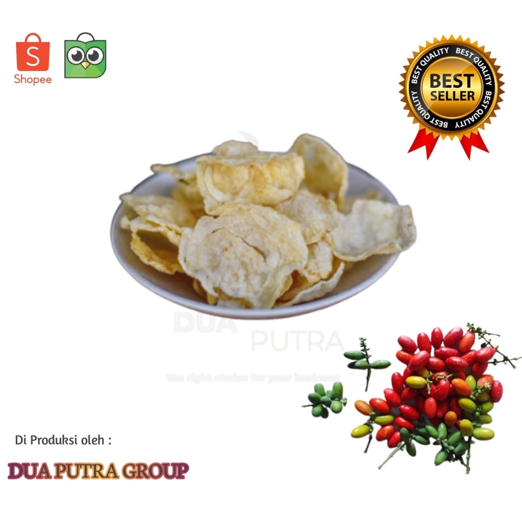 

KERIPIK/ EMPING MLINJO PREMIUM SPESIAL KHAS MALANG / FRESH CHIPS / HANDMADE