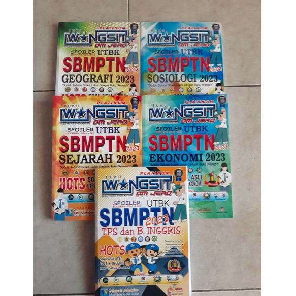 

8t✳#Sale❇ Paket soshum + TPS Wangsit UTBK SBMPTN 2022/2023 72 ➺