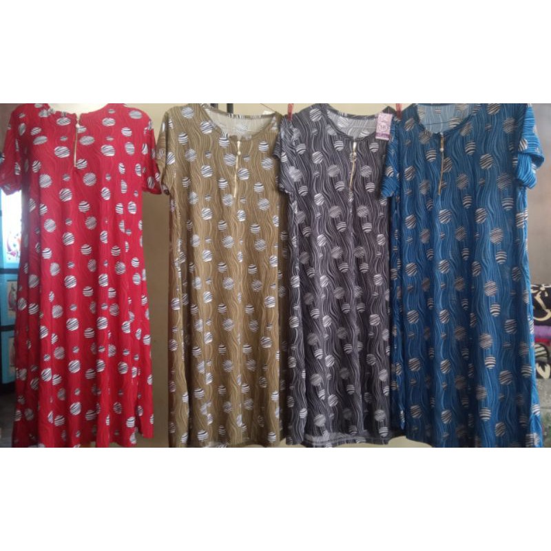 DRESS DASTER KOREA JUMBO
