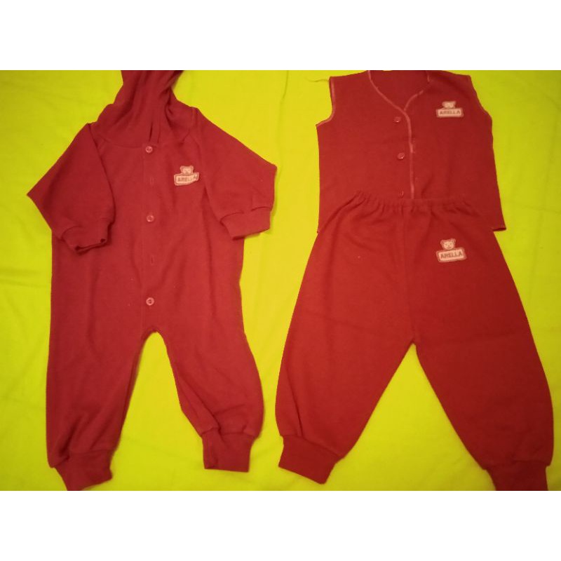 preloved baju bayi arella