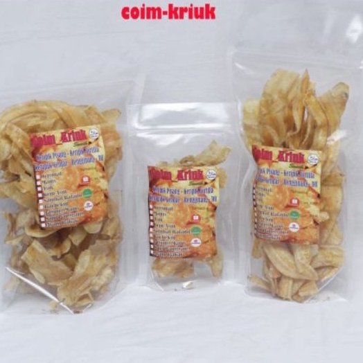 

KRIPIK PISANG MANIS 500gr TANPA BAHAN PENGAWET
