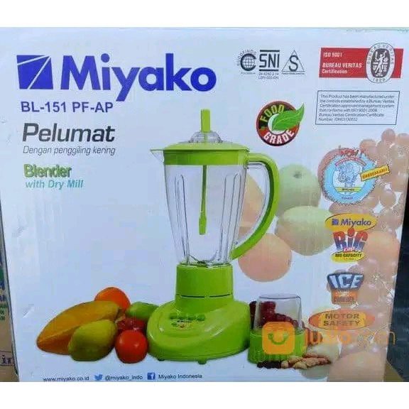 Blender Listrik Miyako BL-151 PF/AP