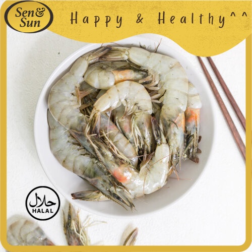 

Sen&Sun Udang Vannamei Size 40 500 gr