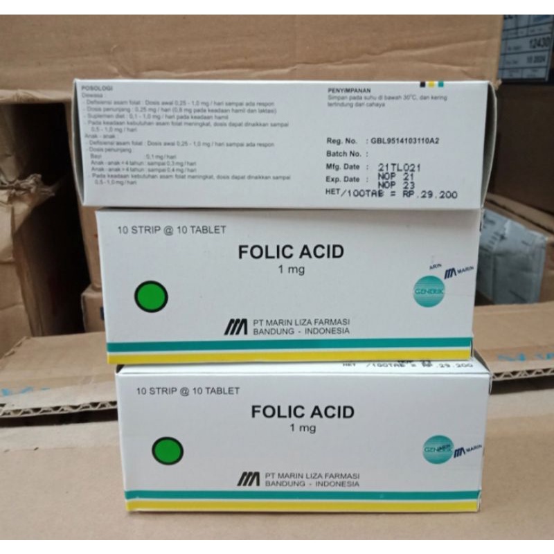 folic acid 1 mg original