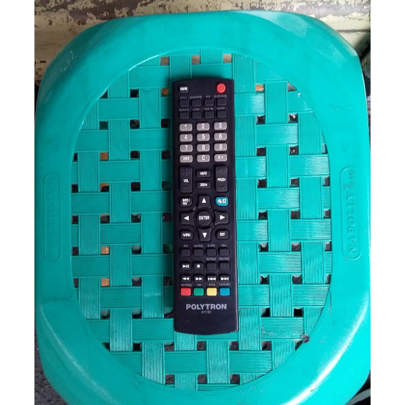 REMOTE TV LED POLYTRON SERI 811191 ORIGINAL
