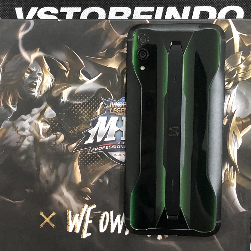 Black Shark 2 Pro 8/128 GB Gaming Phone Resmi TAM Second Bekas Ori