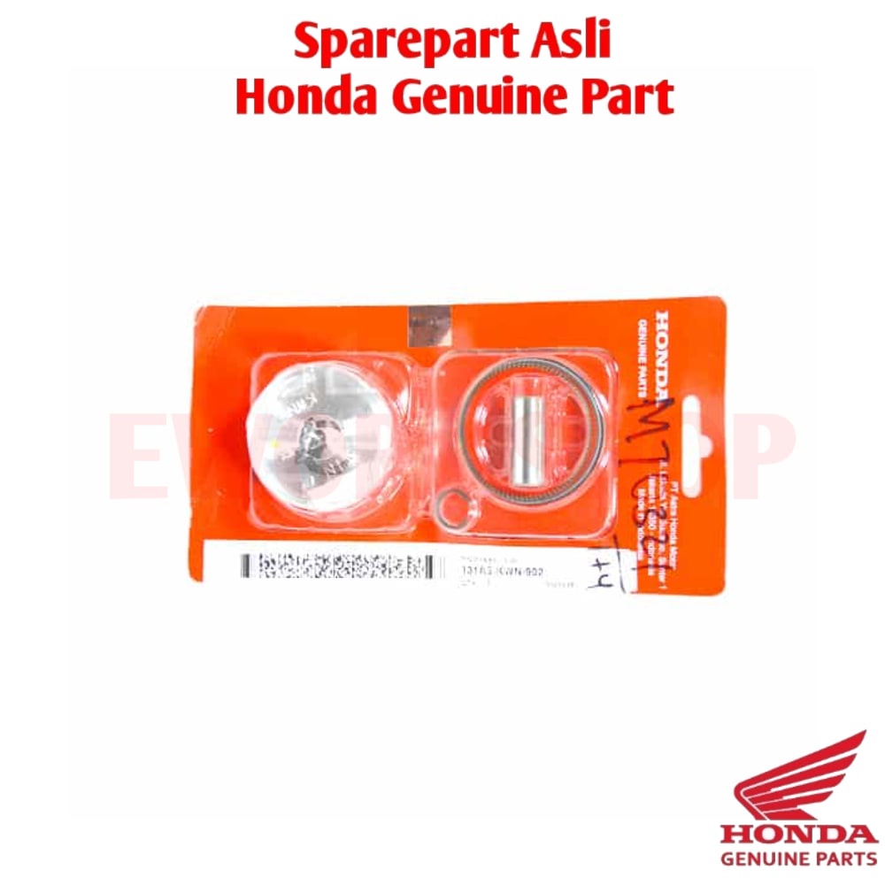 Piston Kit Seher Paket OS 1.00 - Vario 125 Fi (Bukan LED) Asli Honda 131A5KWN902