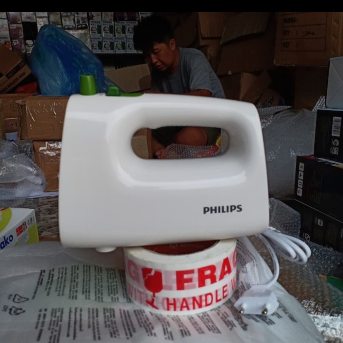 Jual Hand Mixer Philips Hr Original Hr Bergaransi Hanya Mesin Shopee Indonesia