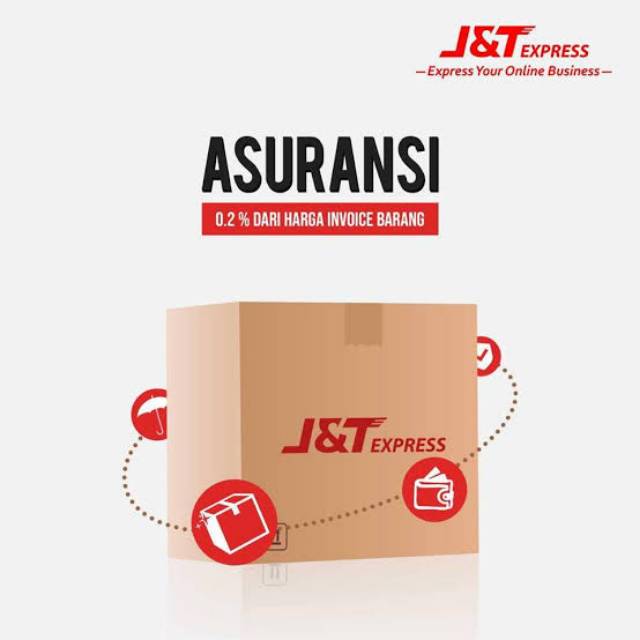 JNT  ASURANSI paket