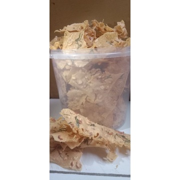 

peyek kacang toples 5 liter