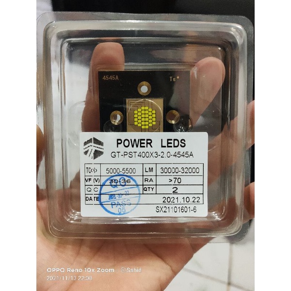 Chips LED Emmiter Emitter GT OSRAM 60watt 75watt 120watt Projector Getian wattnya real 60w 90w 120w 