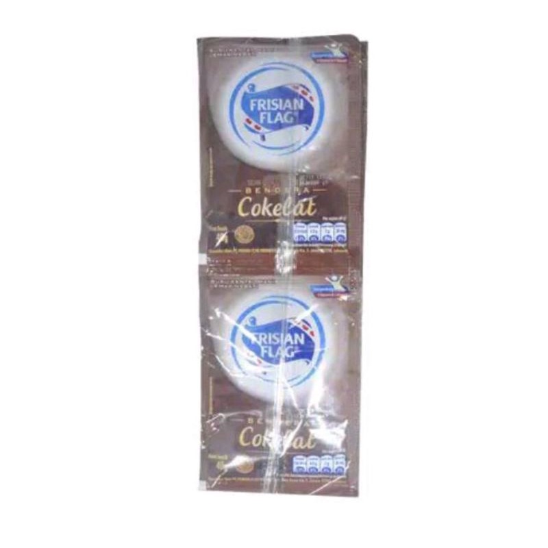 

susu frisian flag coklat sachet (isi 6)