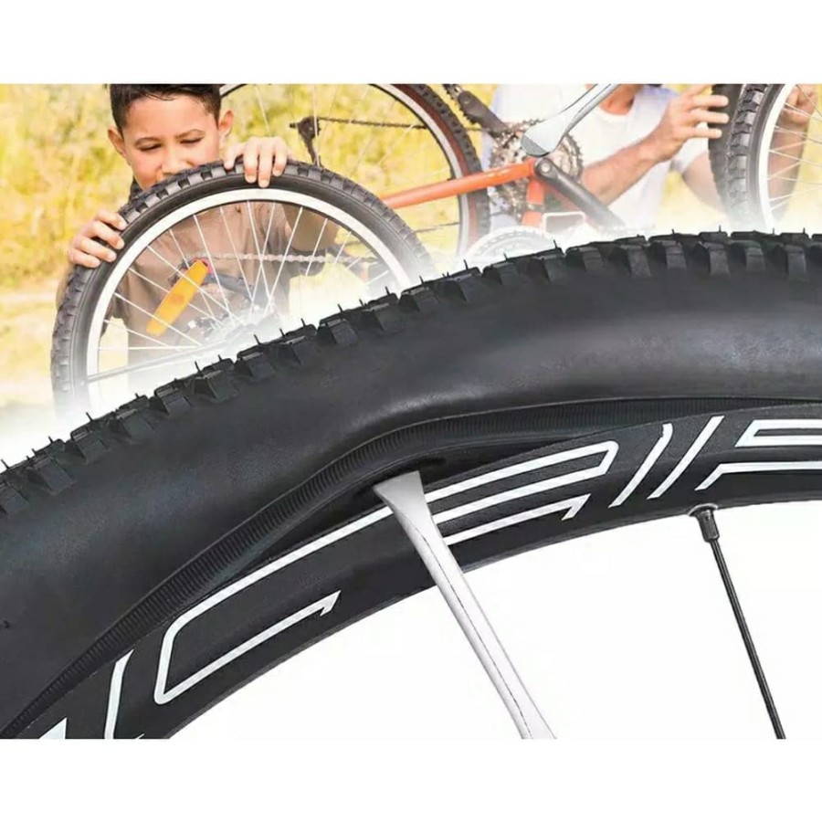 Congkelan cungkil Ban sepeda BESI Tire Lever pembuka alat tool bicycle congkel cungkilan