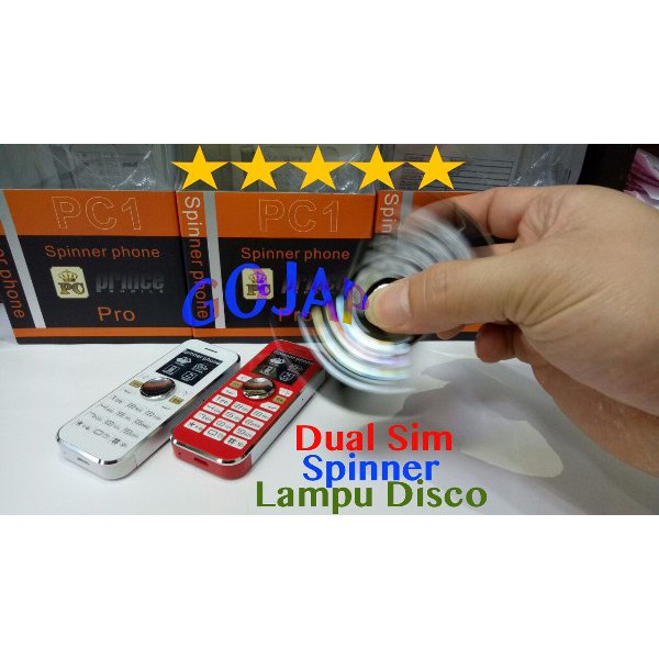 HP SPNINNER PRINCE PC1