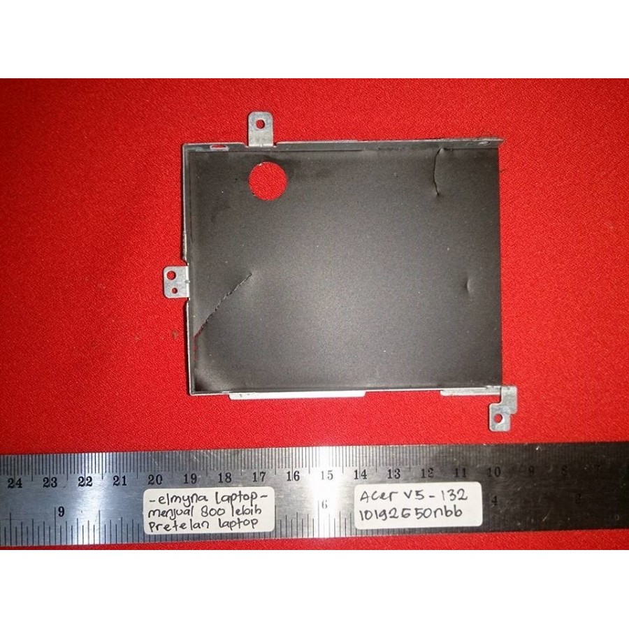 Caddy bracket laptop netbook acer v5 132