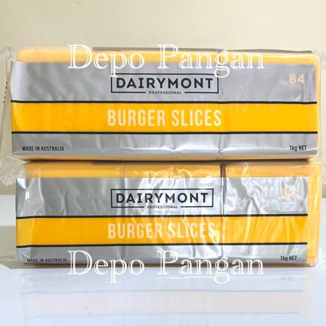 

BISA BAYAR DITEMPAT DAIRYMONT RED CHEDDAR 1 KG / KEJU BURGER SLICE / RED BURGER SLICE