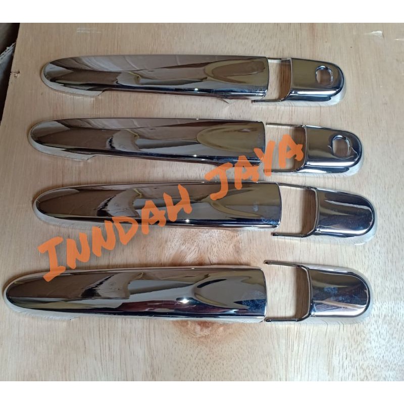 Cover Handle Pintu Avanza 2019-2020-2021 Chrome
