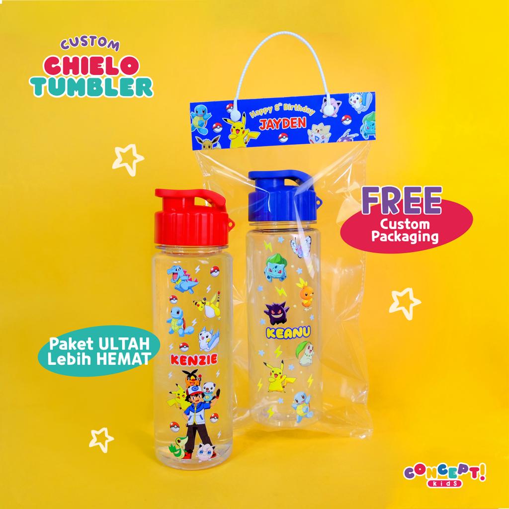 BOTOL MINUM ANAK CUSTOM FLIPTOP TUMBLER