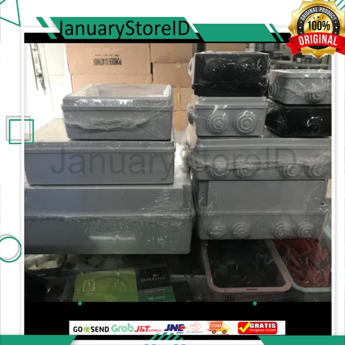 DURADUS MG 100X100X50 JUNCTION BOX