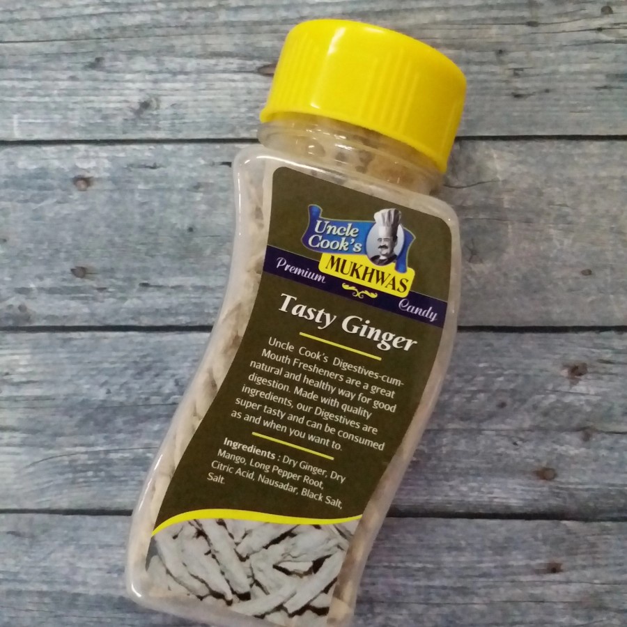 

Uncle Cooks Tasty Ginger Mukhwas Mouth Freshner Penyegar Mulut
