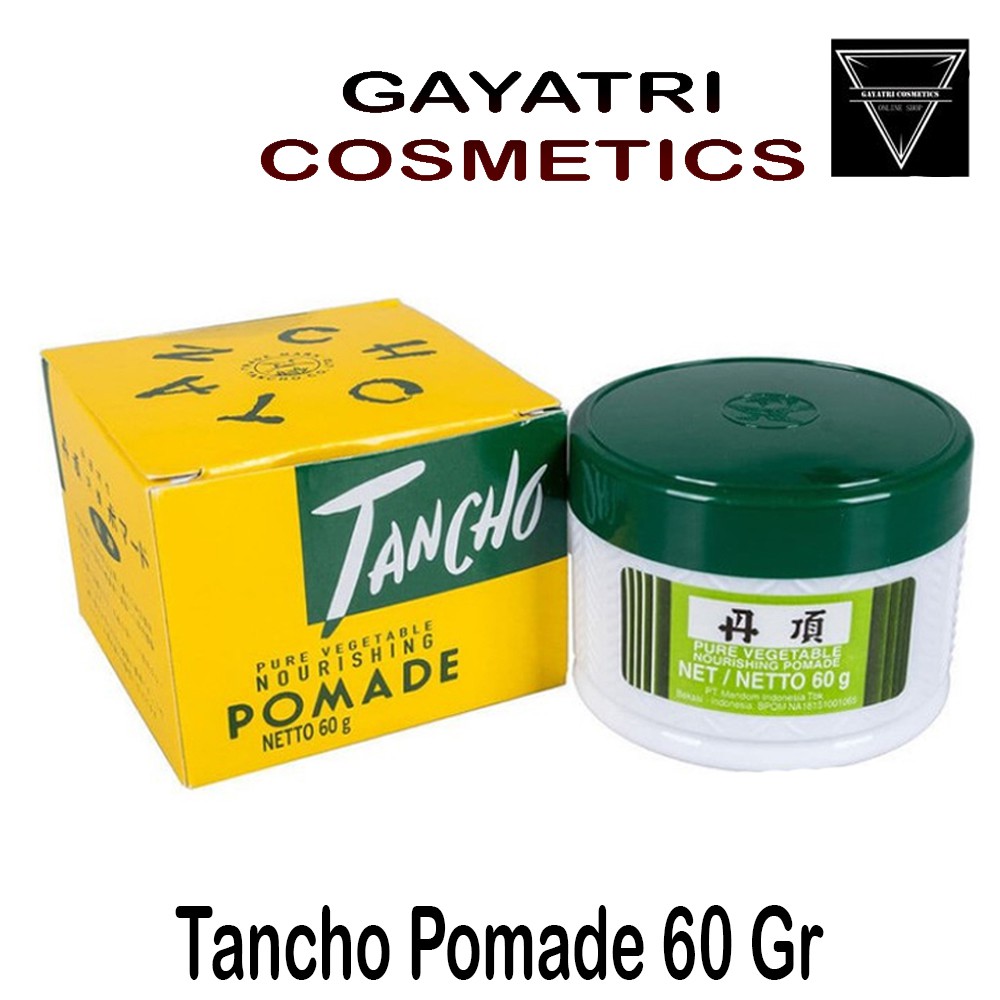 Minyak Rambut Tancho Pomade 60gr