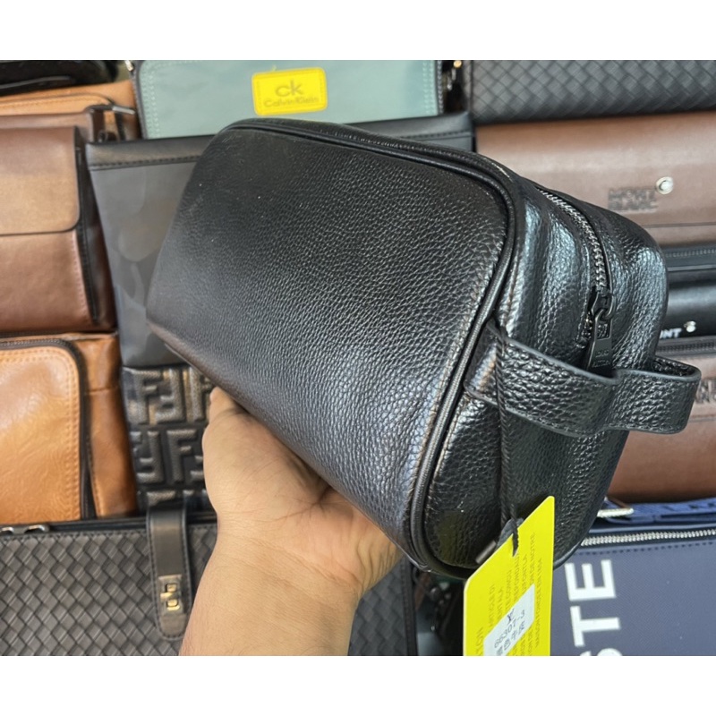 Clutch Handbag Pria/Wanita Branded Mirror Original Clt-169 Ol