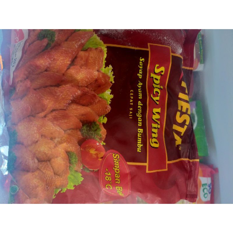 

fiesta spicy wings