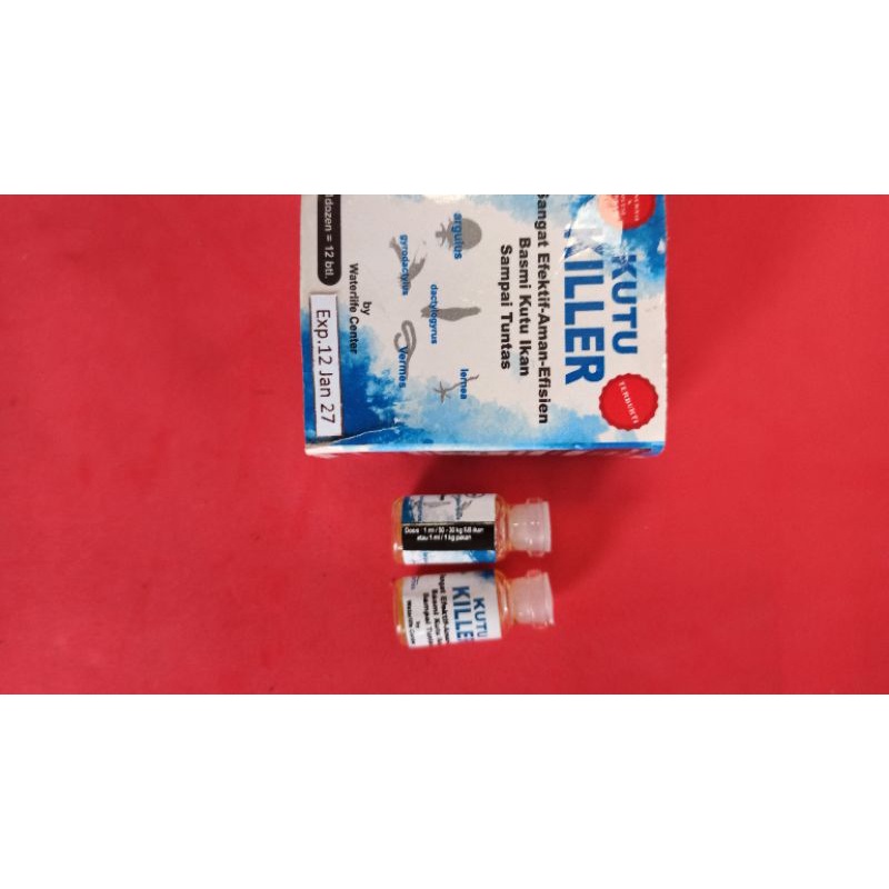 kutu killer obat ikan hias ikan koi