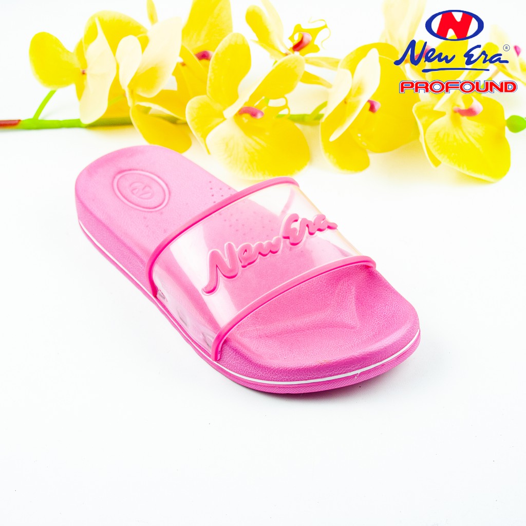 Sandal selop cewek jelly bening TG - 51153 / sendal selop perempuan jelly bening new era