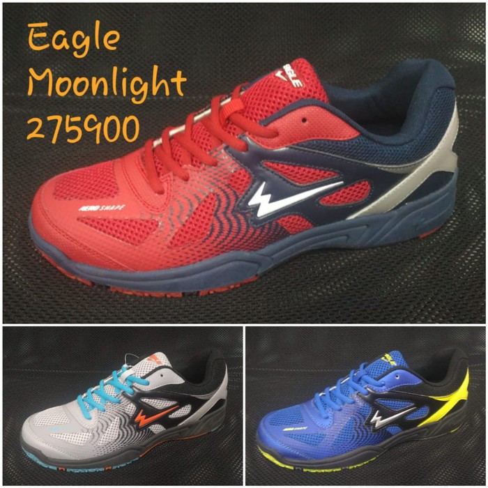 Order Langsung SEPATU EAGLE MOONLIGHT - Biru, 40 Limited