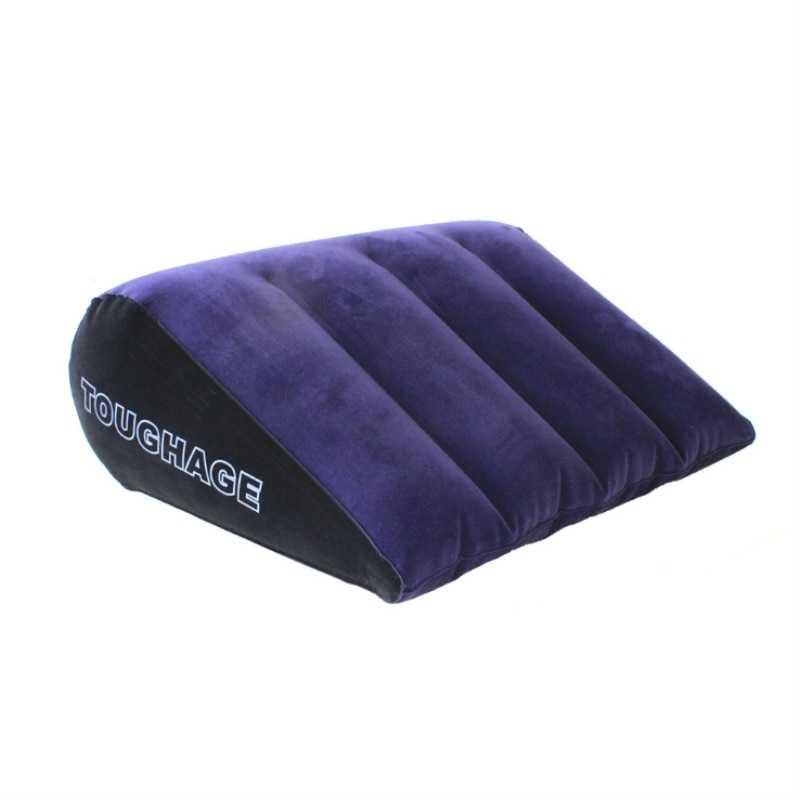 TOUGHAGE Bantal Triangle Inflatable Erotic Pillow Sex Support - PF3101