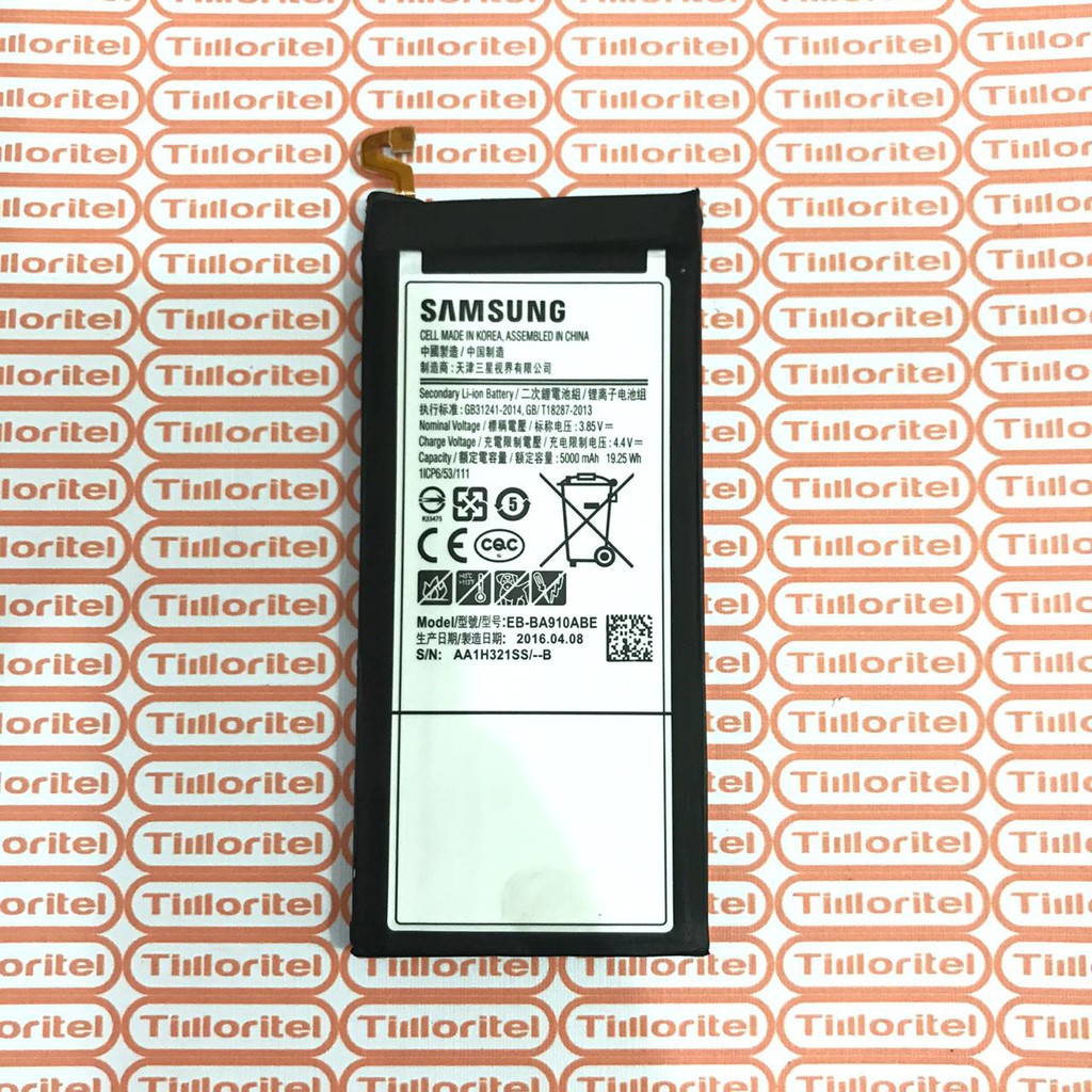 BATTERY BATERAI SAMSUNG A9+ / A9 PRO BATERAI KUALITAS ORI SAMSUNG EB-BA910ABE