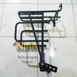 BONCENGAN RAK  PANNIER SEPEDA  MINION  MINITRACK MINITREK 