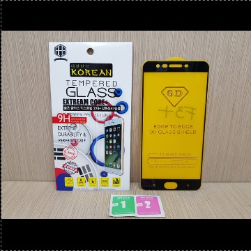 KOREAN Tempered Glass Oppo F3 Plus 6.0Inchi FULL SCREEN Oppo R9S+ FULL LEM